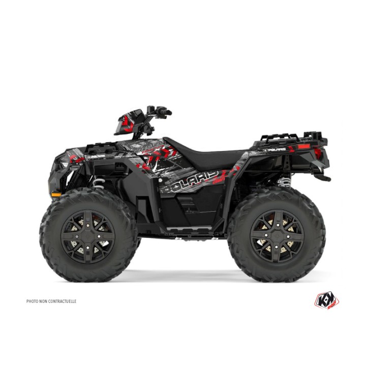 Kit Déco Quad Lifter Polaris 1000 Sportsman XP Forest Rouge (2022-202