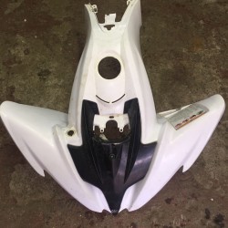 aile avant quad 250 raptor yamaha (blanche)