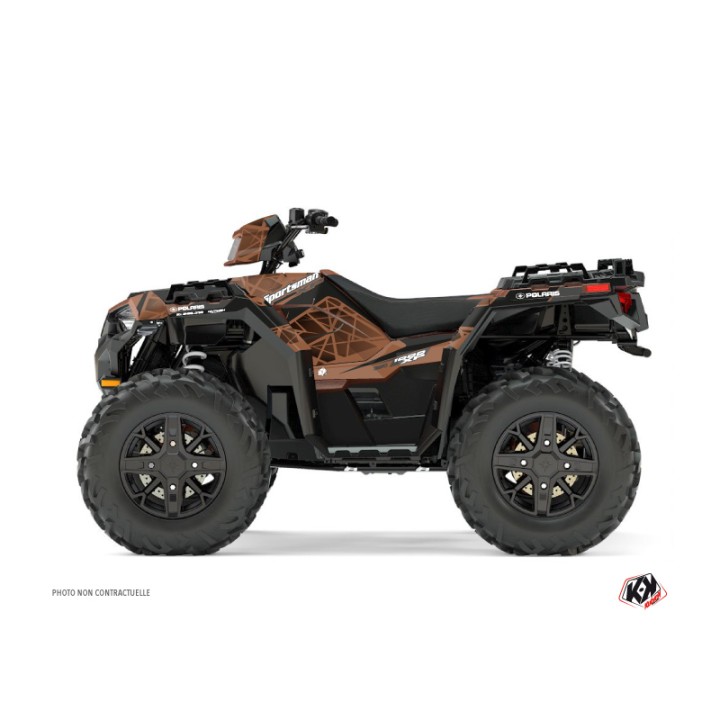 Kit Déco Quad Spin Polaris 850 Sportsman Forest Marron (2013-2016)