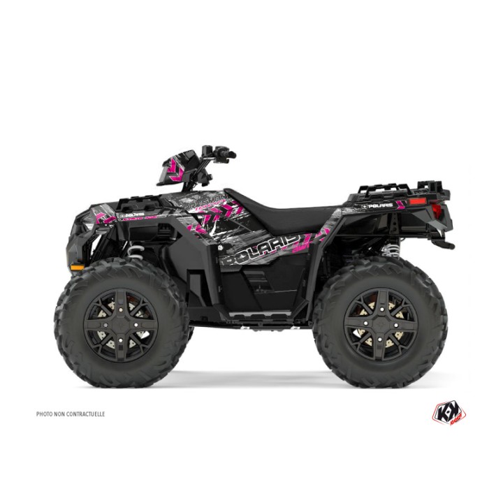 Kit Déco Quad Lifter Polaris 850 Sportsman Forest Rose (2013-2016)