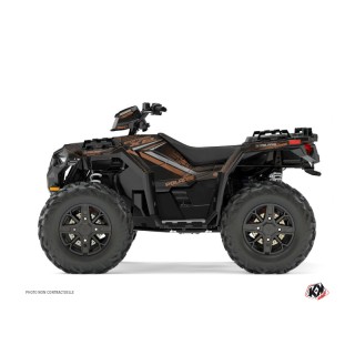 Kit Déco Quad Rock Polaris 850 Sportsman Forest Marron (2013-2016)