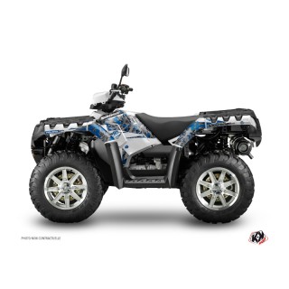 Kit Déco Quad 60th Anniversary V2 Polaris 850 Sportsman Forest Gris B