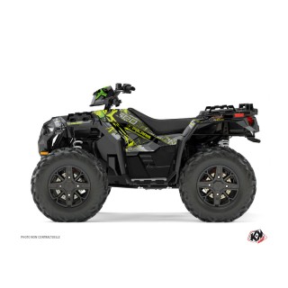 Kit Déco Quad Evil Polaris 850 Sportsman Forest Gris Vert (2017-2020)