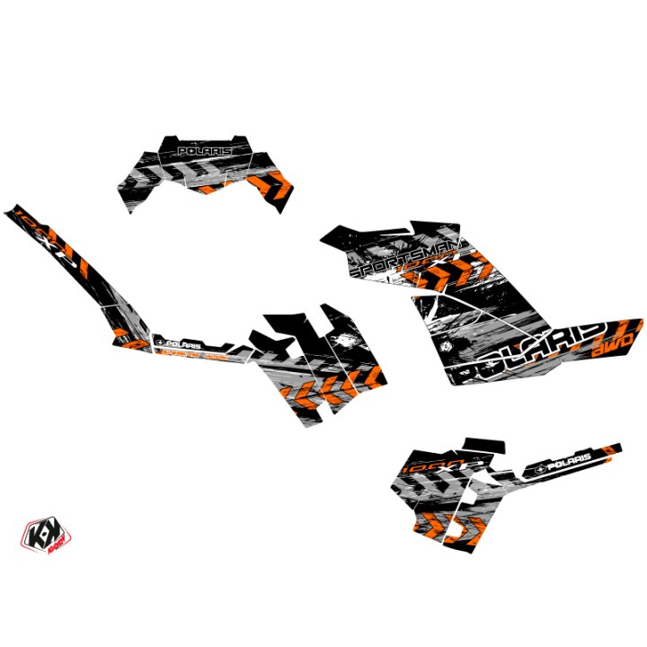 Kit Déco Quad Lifter Polaris 850 Sportsman Forest Orange (2017-2020)