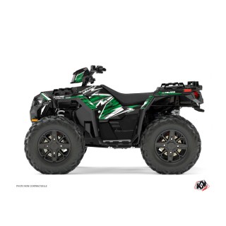 Kit Déco Quad Jungle Polaris 850 Sportsman Forest Noir Vert (2017-202