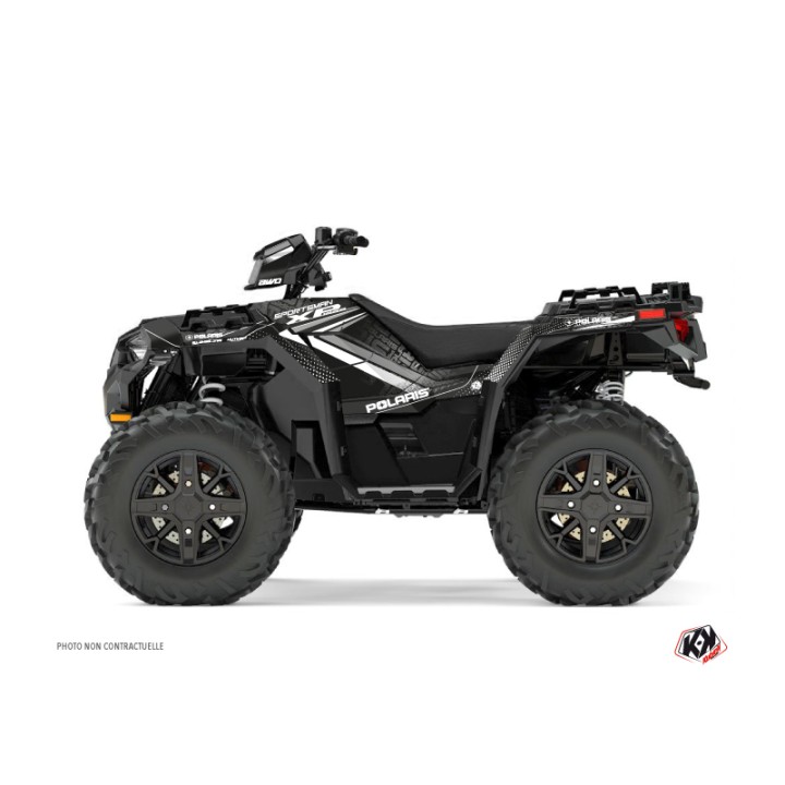 Kit Déco Quad Rock Polaris 850 Sportsman Forest Gris (2017-2020)