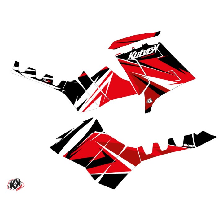 Kit Déco Quad Stage Polaris 850 Sportsman Forest Rouge (2017-2020)