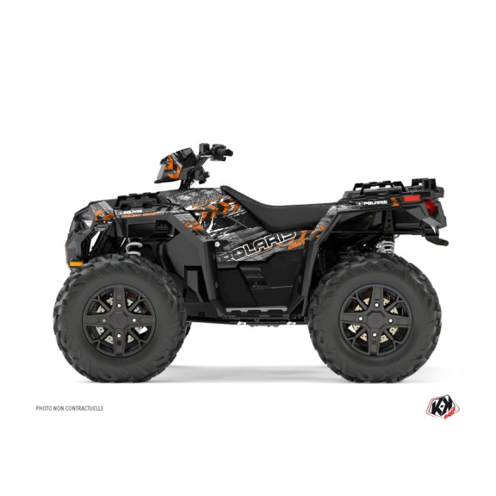 Kit Déco Quad Lifter Polaris 850 Sportsman Forest Orange (2021-2023)