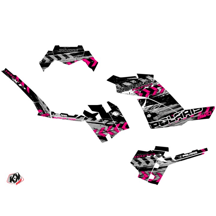 Kit Déco Quad Lifter Polaris 850 Sportsman Forest Rose (2021-2023)