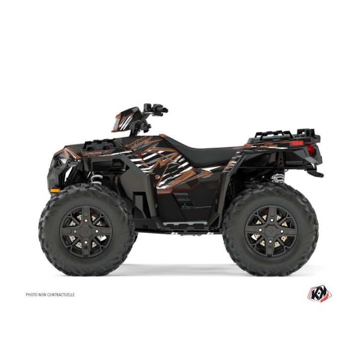 Kit Déco Quad Jungle Polaris 850 Sportsman Forest Marron (2021-2023)