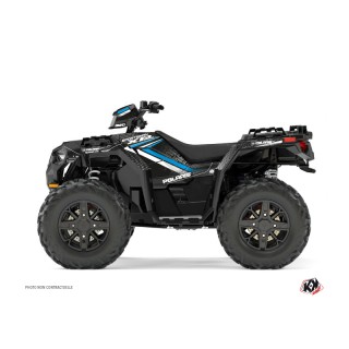 Kit Déco Quad Rock Polaris 850 Sportsman Forest Noir Bleu (2021-2023)
