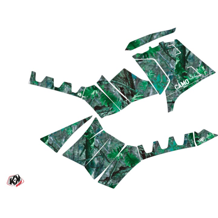 Kit Déco Quad Camo Polaris 850 Sportsman Forest Vert (2021-2023)