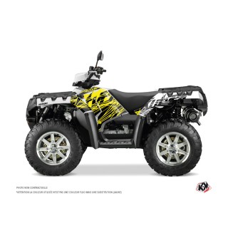 Kit Déco Quad Eraser Fluo Polaris 850 Sportsman Forest Jaune (2021-20