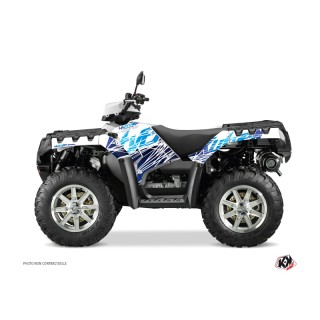 Kit Déco Quad Eraser Polaris 850 Sportsman Forest Bleu (2021-2023)