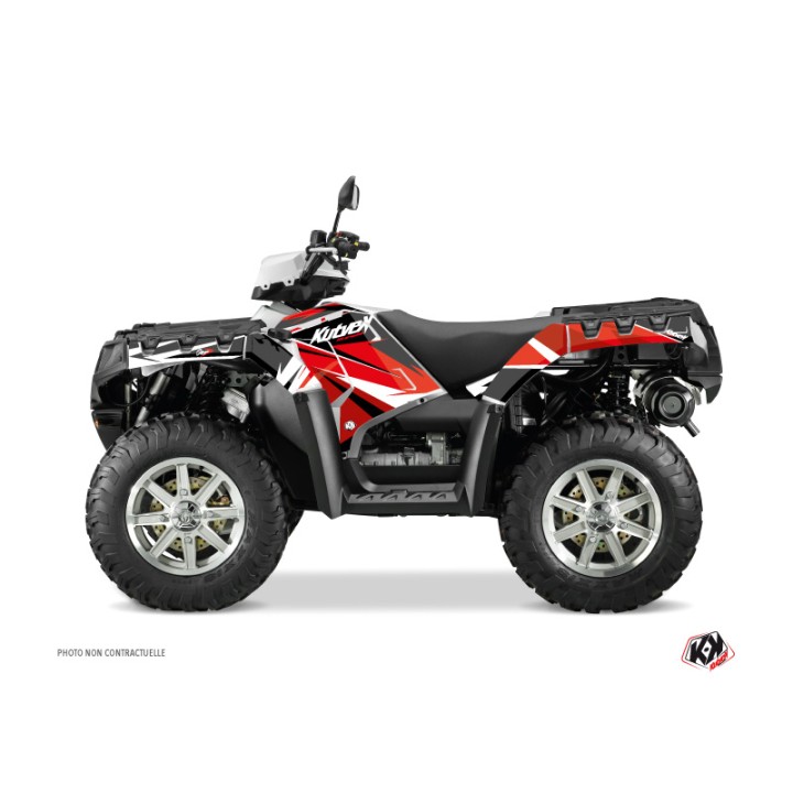 Kit Déco Quad Stage Polaris 850 Sportsman Forest Rouge (2021-2023)