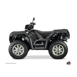 Kit Déco Quad Zombies Dark Polaris 850 Sportsman Forest Noir (2021-20
