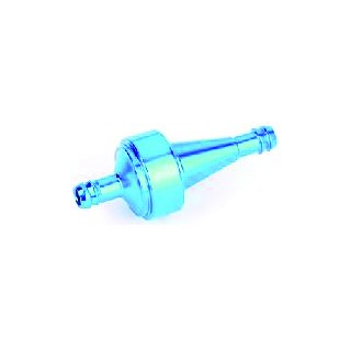 Filtre à Essence Bleu Ø6mm Longueur 60mm