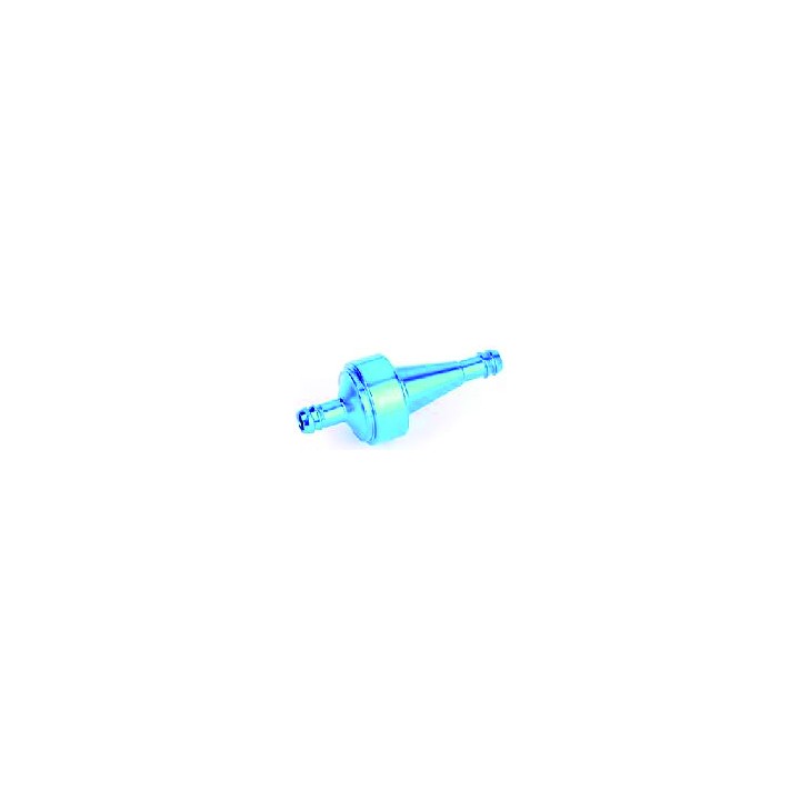 Filtre à Essence Bleu Ø6mm Longueur 60mm