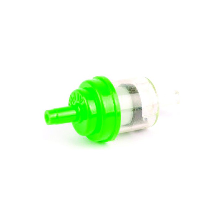 Filtre à Essence Rond Vert Ø6mm