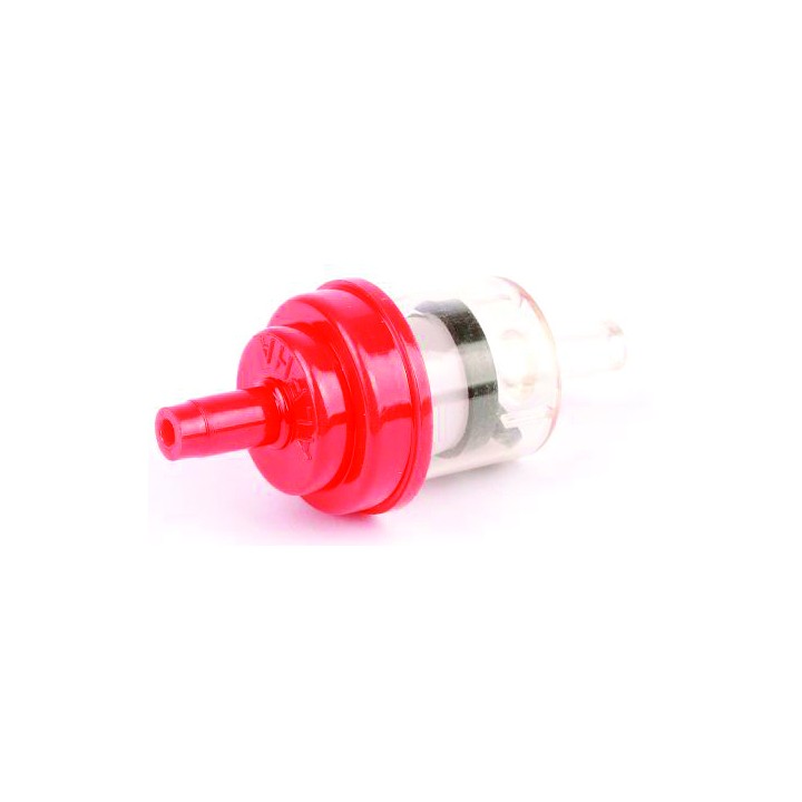 Filtre à Essence Rond Rouge Ø6mm