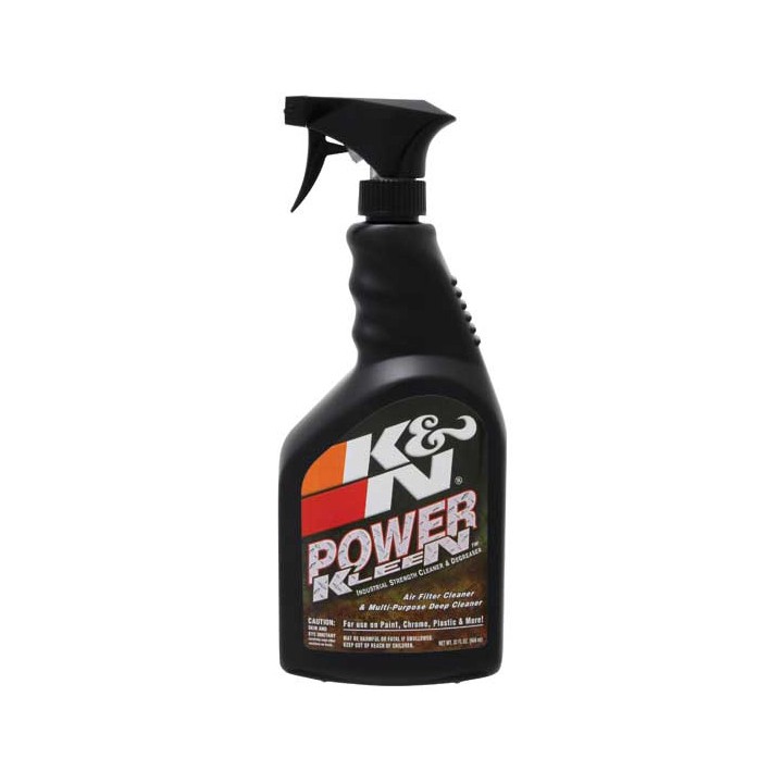 Nettoyant Filtre K&N Pulvérisateur 948ml Nettoyant Power Kleen