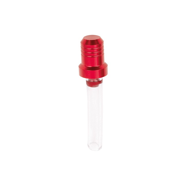 Tube de mise à l'air universel Rouge