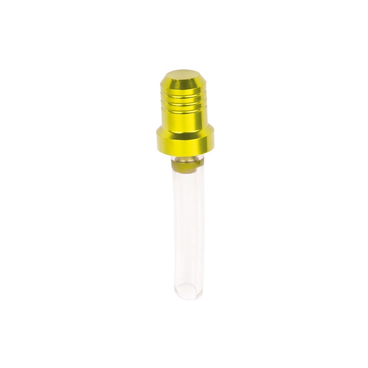 Tube de mise à l'air universel Jaune