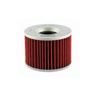 Filtre à Huile Adaptable KAWASAKI/YAMAHA (+Joints) - Similaire HF401