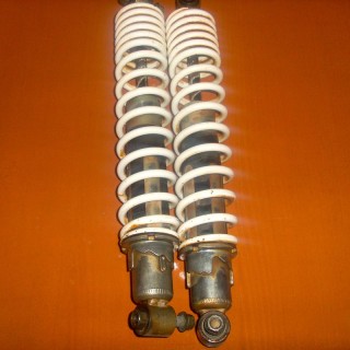 AMORTISSEUR AVANT QUAD 660 RAPTOR YAMAHA (BLANC)