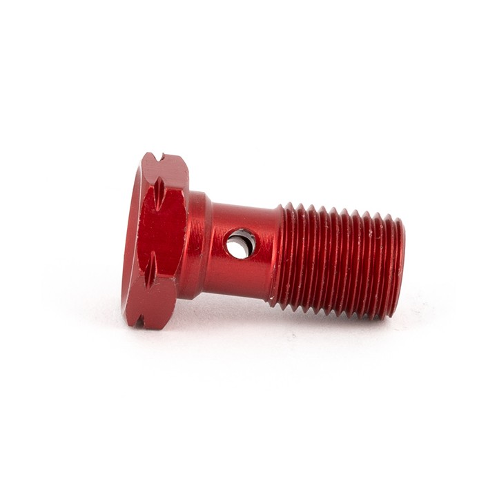 Vis Banjo Simple Alu 10x100 Rouge