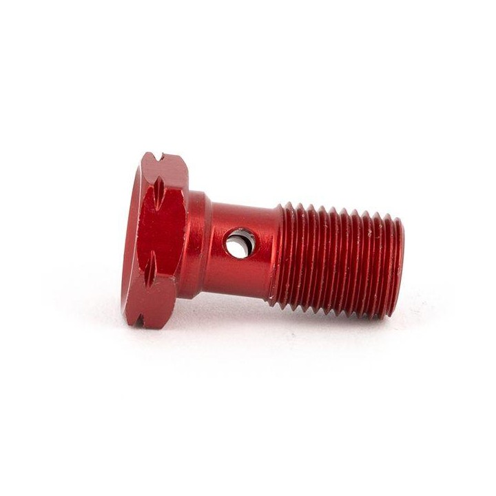 Vis Banjo Simple Alu 10x125 Rouge
