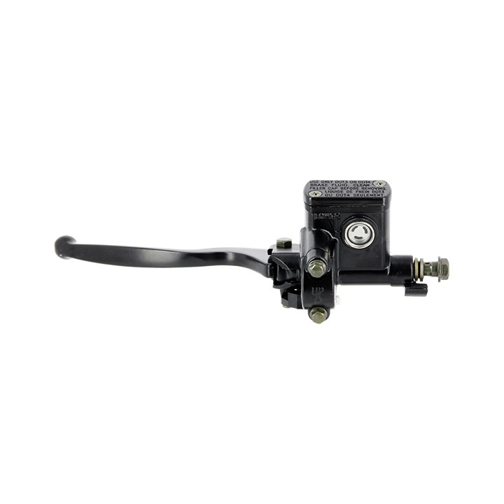 Maitre Cylindre de Frein Gauche Fixation Ø22 - Piston Ø12.9 mm Livr