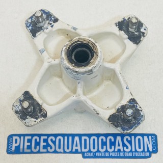 ÉTOILE DE ROUE AVANT YAMAHA 200/250/350 YAMAHA (BLANCHE)