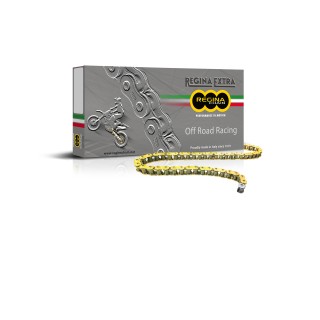 Chaîne REGINA - 135 EBXL TRIAL 110 Maillons - Noir sans joint torique