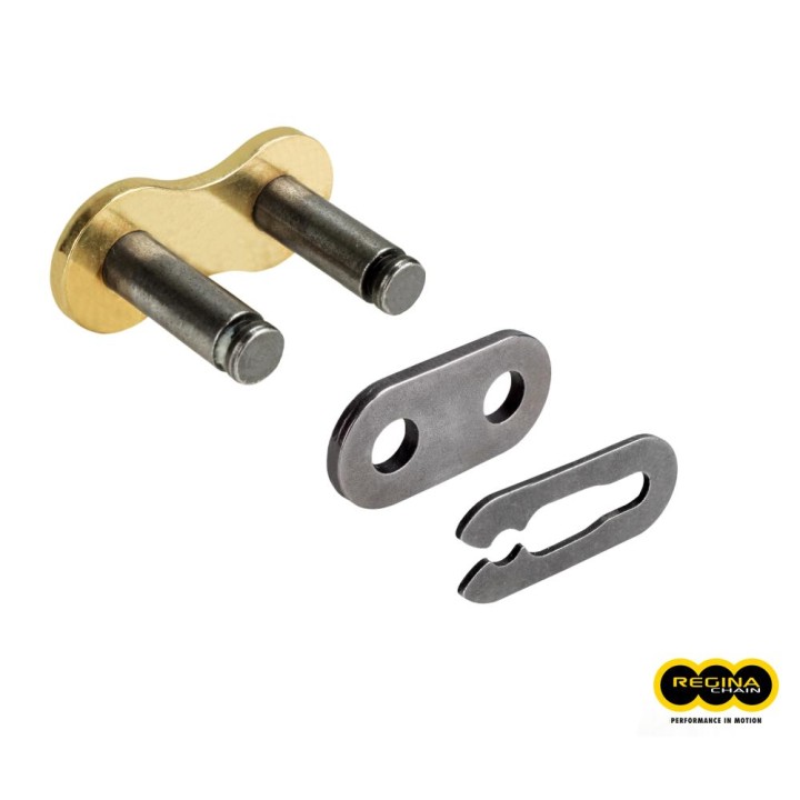 Chaine 415-GP4 - 122 Maillons Sans Joints Toriques - ROAD RACING