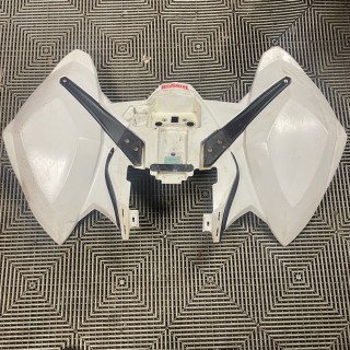 AILE ARRIÈRE BLANCHE QUAD 450/500/525 OUTLAW POLARIS