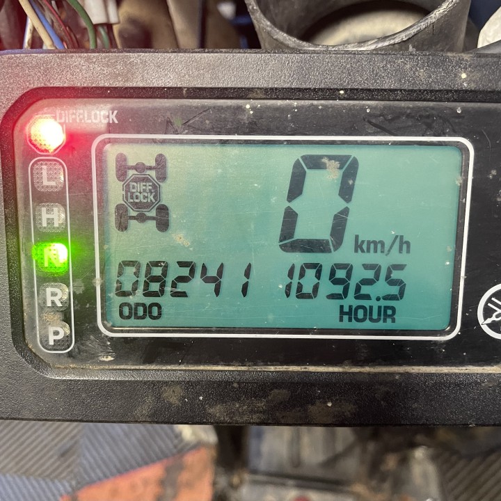 COMPTEUR QUAD 450 KODIAK YAMAHA (8241 km)