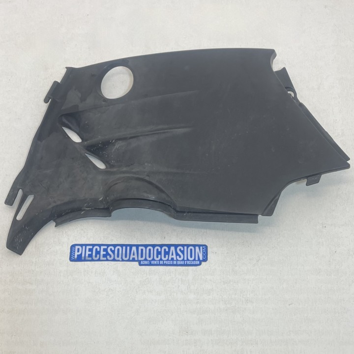 CACHE LATERAL GAUCHE QUAD 450 KODIAK YAMAHA (NOIR)