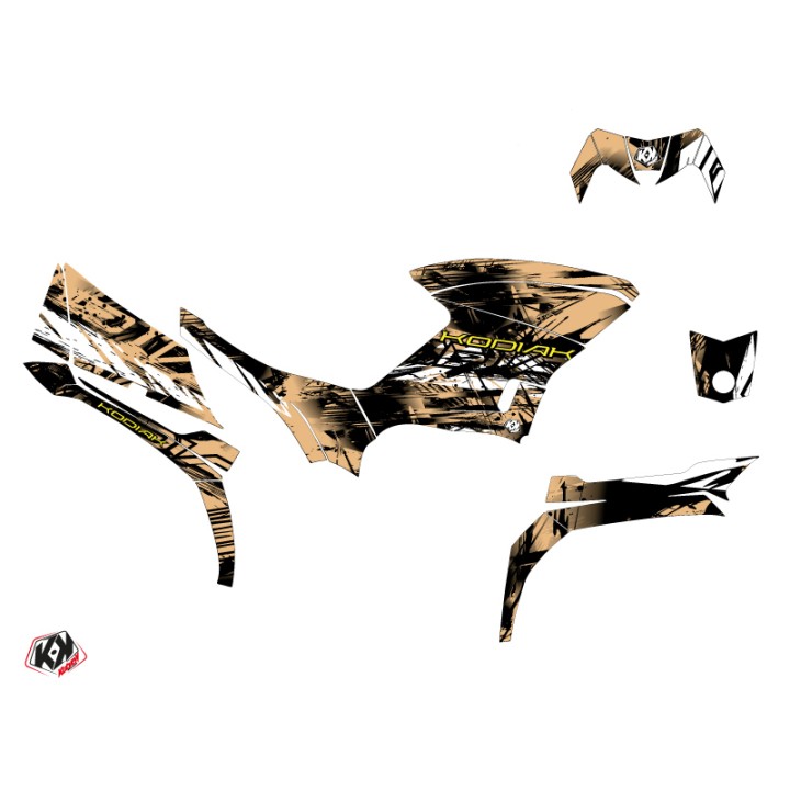 Kit Déco Quad Wild Yamaha 450 Kodiak Sable (2003-2017)