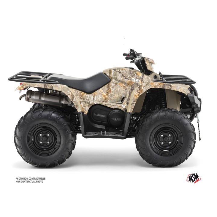 Kit Déco Quad Camo Yamaha 450 Kodiak Sable (2003-2017)