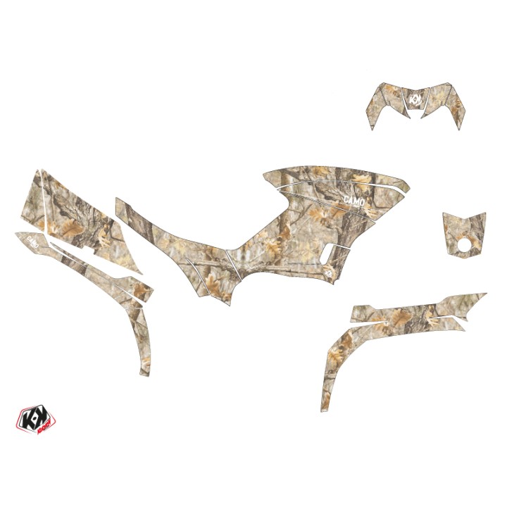 Kit Déco Quad Camo Yamaha 450 Kodiak Sable (2003-2017)
