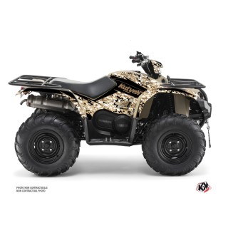 Kit Déco Quad Predator Yamaha 450 Kodiak Sable (2003-2017)