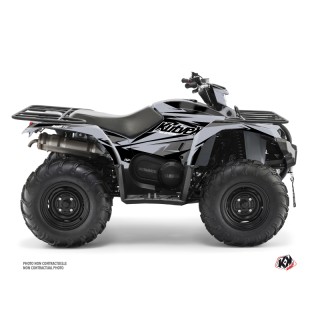 Kit Déco Quad Stage Yamaha 450 Kodiak Gris (2003-2017)