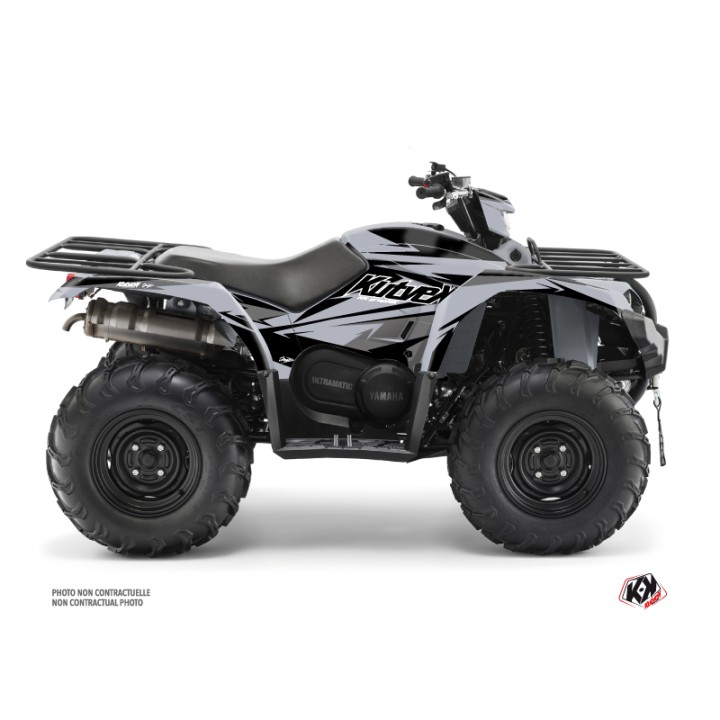 Kit Déco Quad Stage Yamaha 450 Kodiak Gris (2003-2017)