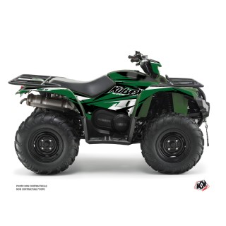 Kit Déco Quad Stage Yamaha 450 Kodiak Noir Vert (2003-2017)