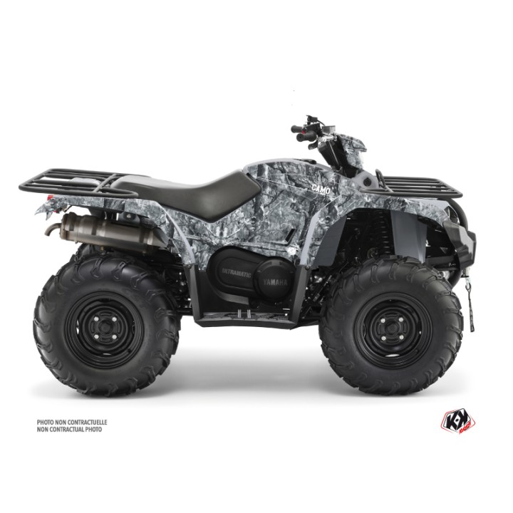 Kit Déco Quad Camo Yamaha 450 Kodiak Gris (2018-2023)