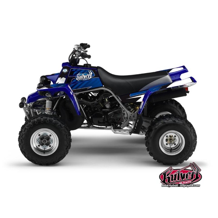 Kit Déco Quad Factory Yamaha Banshee Bleu (1987-2023)