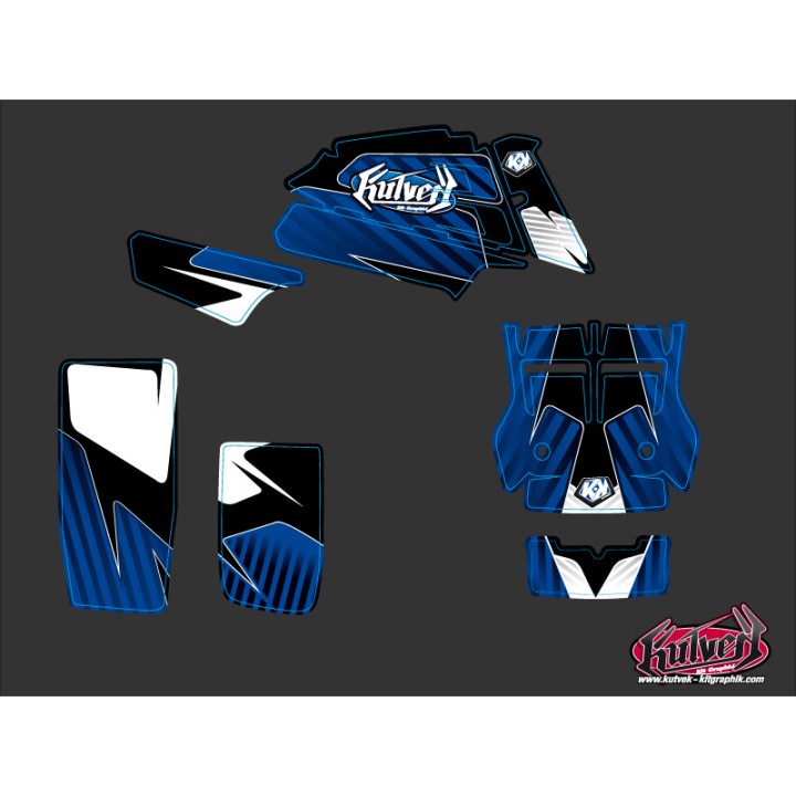 Kit Déco Quad Factory Yamaha Banshee Bleu (1987-2023)