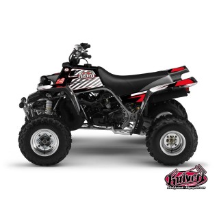 Kit Déco Quad Factory Yamaha Banshee Rouge (1987-2023)