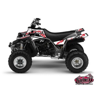 Kit Déco Quad Spirit Yamaha Banshee Rouge (1987-2023)